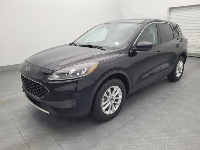Photo of 2021 Agate Black Metallic Ford Escape
