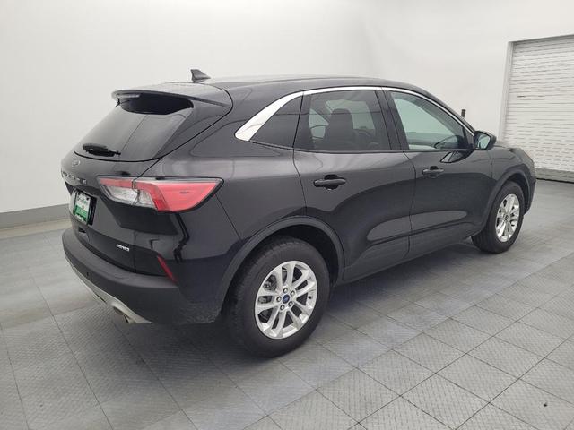 Photo of 2021 Agate Black Metallic Ford Escape