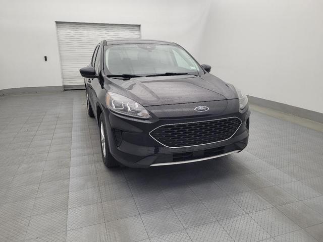 Photo of 2021 Agate Black Metallic Ford Escape