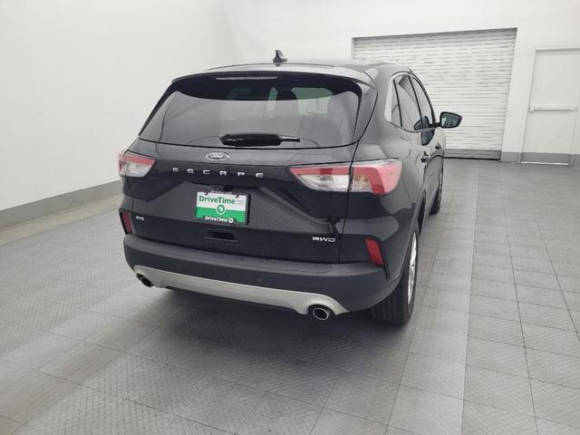 Photo of 2021 Agate Black Metallic Ford Escape