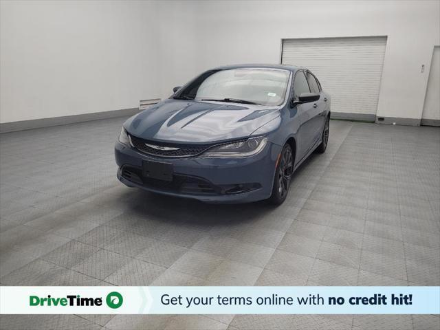 2015 Chrysler 200