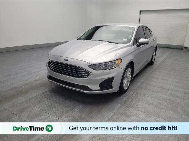 2019 Ford Fusion Hybrid