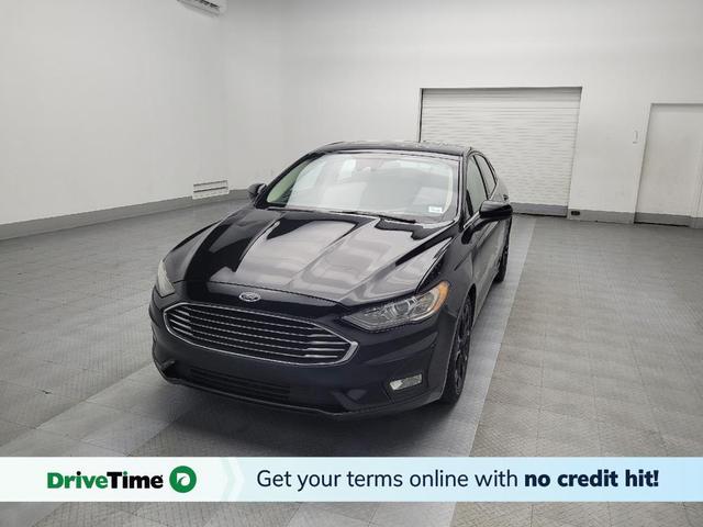 Photo of 2020 Agate Black Metallic Ford Fusion