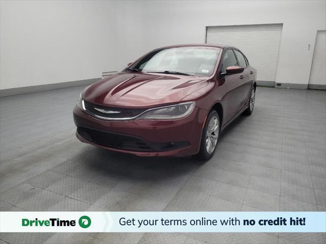 2015 Chrysler 200