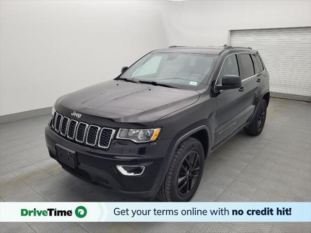 2017 Jeep Grand Cherokee
