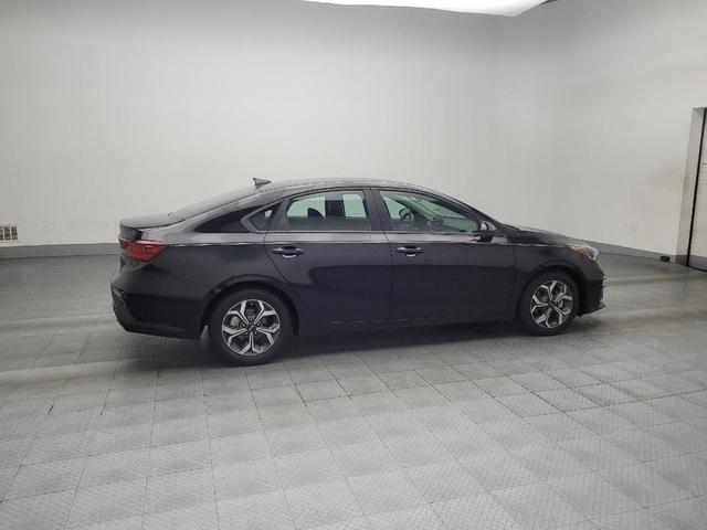 Photo of 2019 Aurora Black Kia Forte