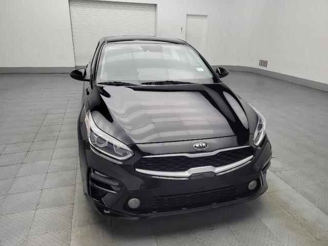 Photo of 2019 Aurora Black Kia Forte