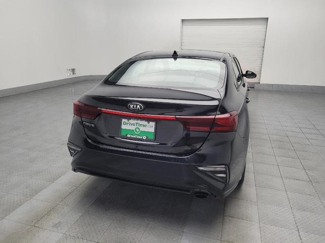 Photo of 2019 Aurora Black Kia Forte