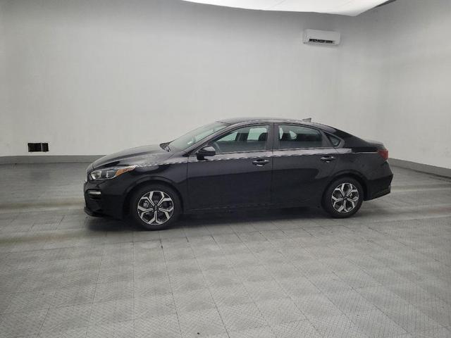 Photo of 2019 Aurora Black Kia Forte