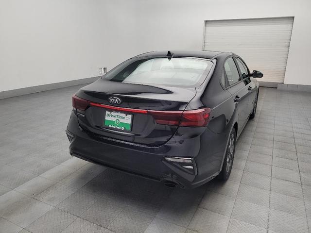 Photo of 2019 Aurora Black Kia Forte