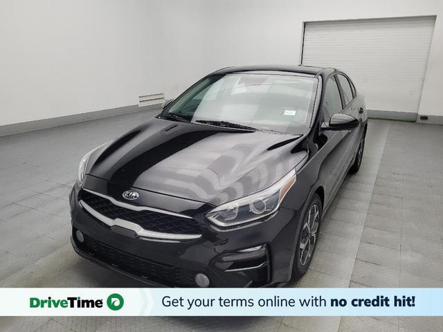 Photo of 2019 Aurora Black Kia Forte