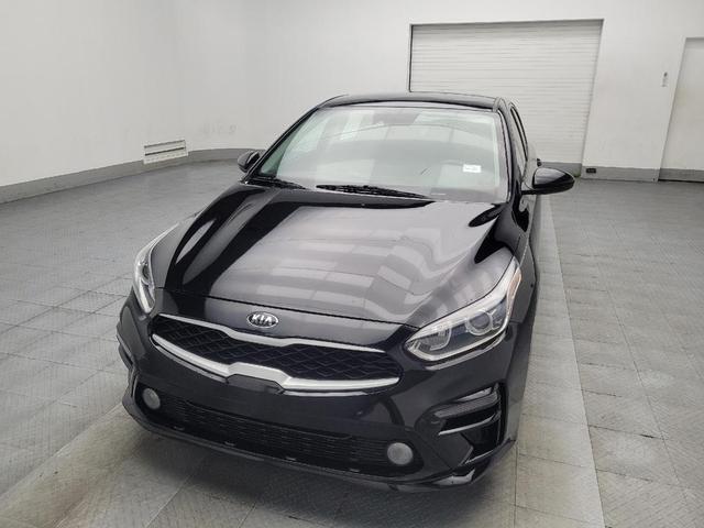 Photo of 2019 Aurora Black Kia Forte