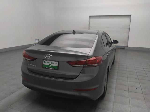 Photo of 2018 Machine Gray Hyundai ELANTRA