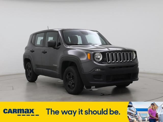 2018 Jeep Renegade