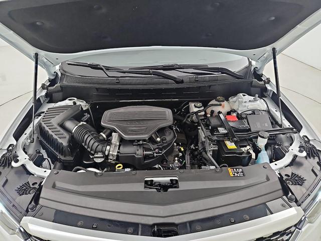 Photo of 2024 White Cadillac XT6