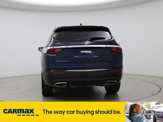 Photo of 2023 Blue Buick Enclave
