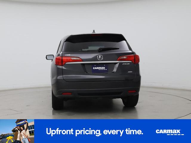 Photo of 2015 Gray Acura RDX