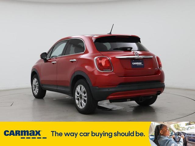 Photo of 2016 Red FIAT 500X