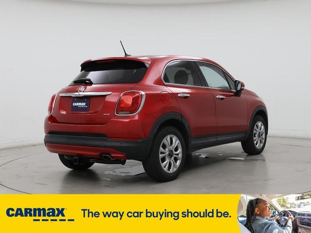 Photo of 2016 Red FIAT 500X