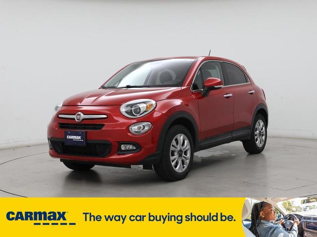 Photo of 2016 Red FIAT 500X