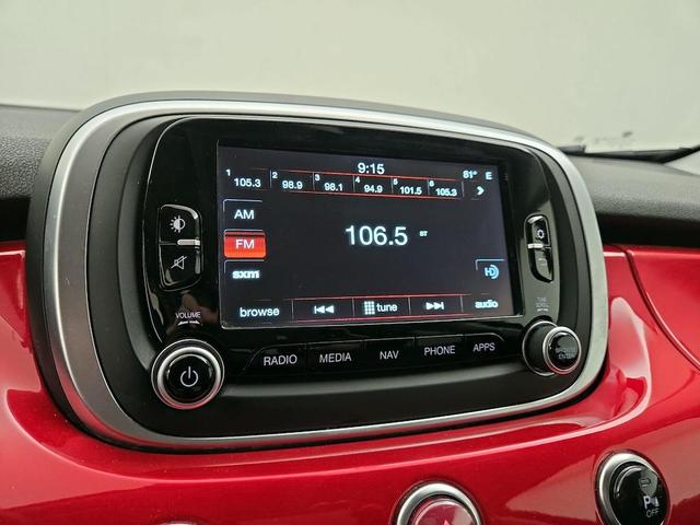 Photo of 2016 Red FIAT 500X