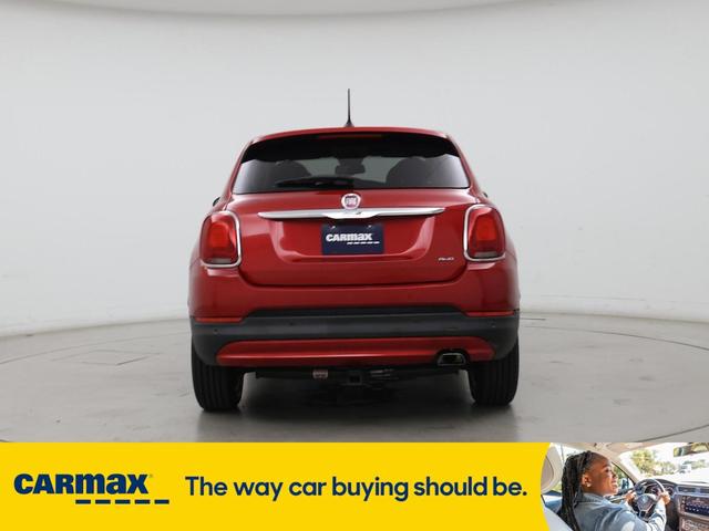 Photo of 2016 Red FIAT 500X