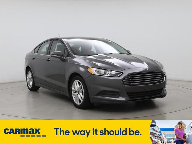 2016 Ford Fusion