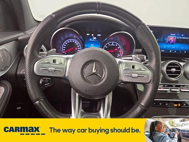 Photo of 2021 Blue Mercedes-Benz AMG GLC 43