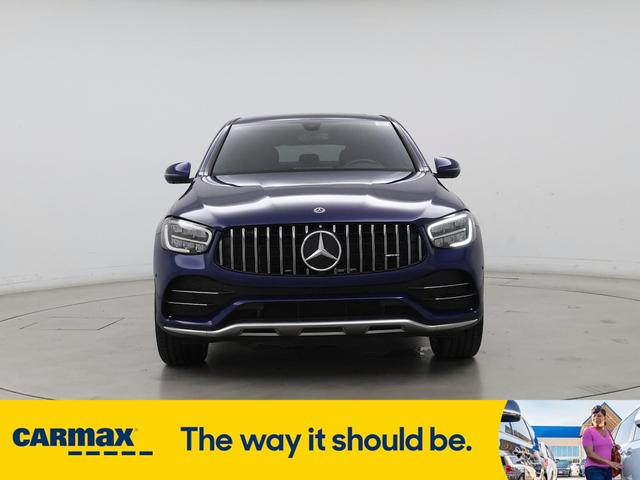 Photo of 2021 Blue Mercedes-Benz AMG GLC 43