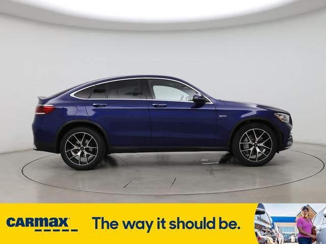 Photo of 2021 Blue Mercedes-Benz AMG GLC 43