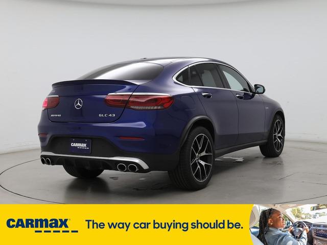 Photo of 2021 Blue Mercedes-Benz AMG GLC 43