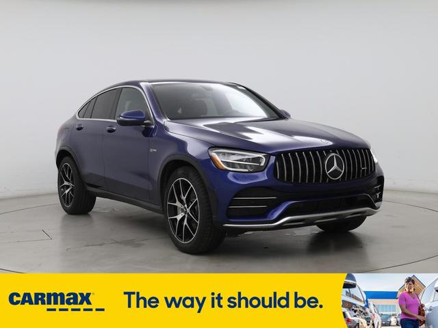 Photo of 2021 Blue Mercedes-Benz AMG GLC 43