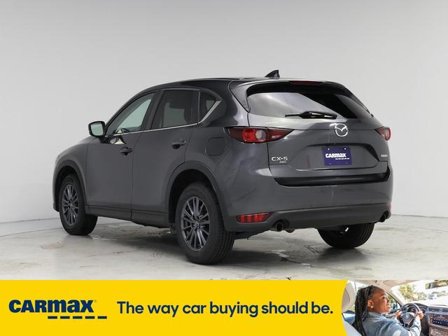 Photo of 2020 Gray Mazda CX-5