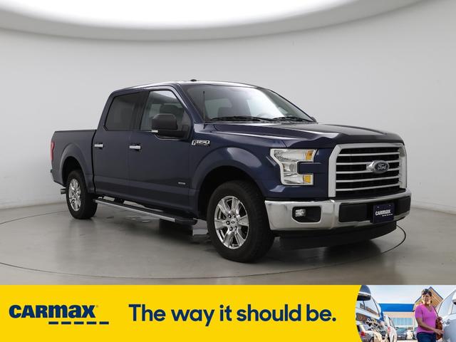 Photo of 2017 Blue Ford F-150
