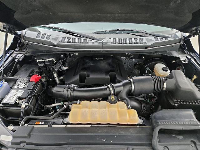 Photo of 2017 Blue Ford F-150