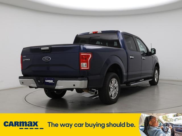 Photo of 2017 Blue Ford F-150