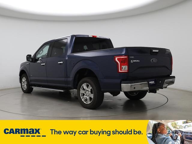Photo of 2017 Blue Ford F-150