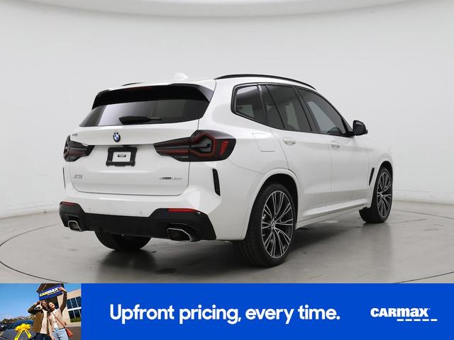 Photo of 2022 White BMW X3