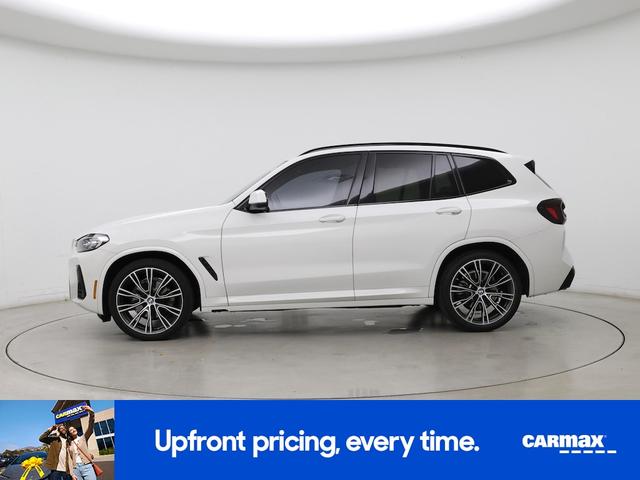 Photo of 2022 White BMW X3