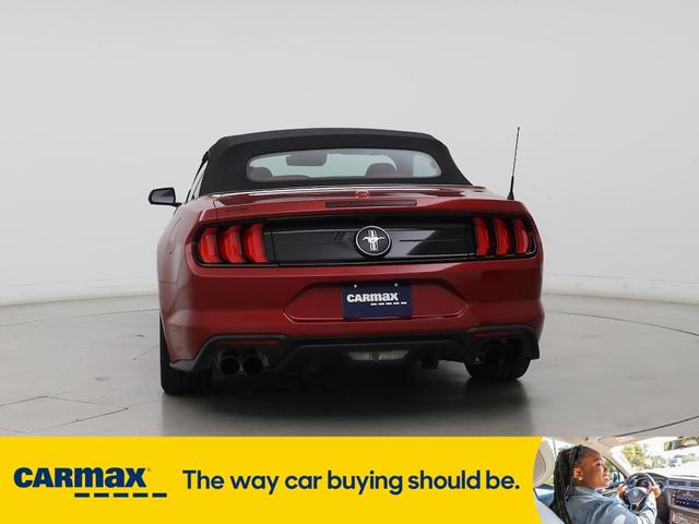 Photo of 2020 Red Ford Mustang