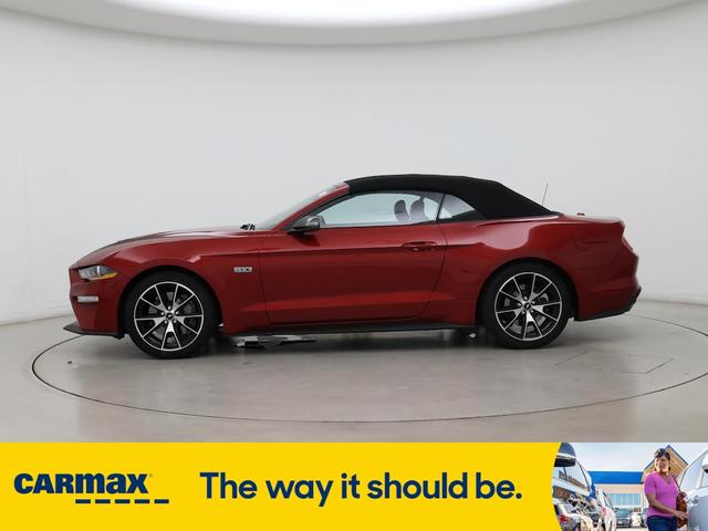 Photo of 2020 Red Ford Mustang