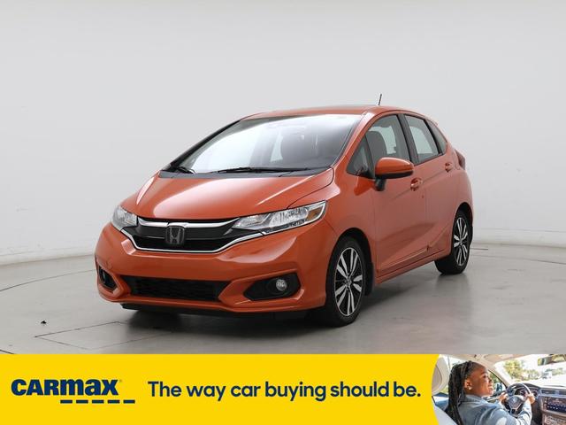 Photo of 2018 Orange Honda Fit