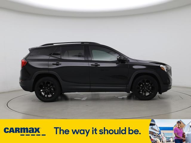 Photo of 2021 Black GMC Terrain