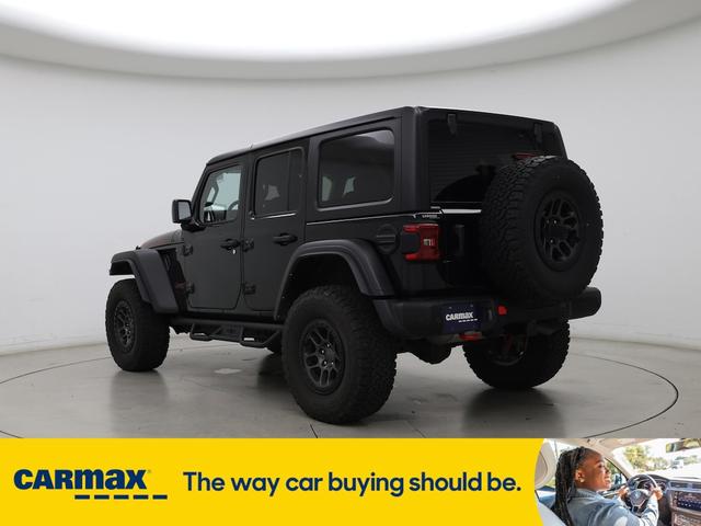 Photo of 2022 Black Jeep Wrangler