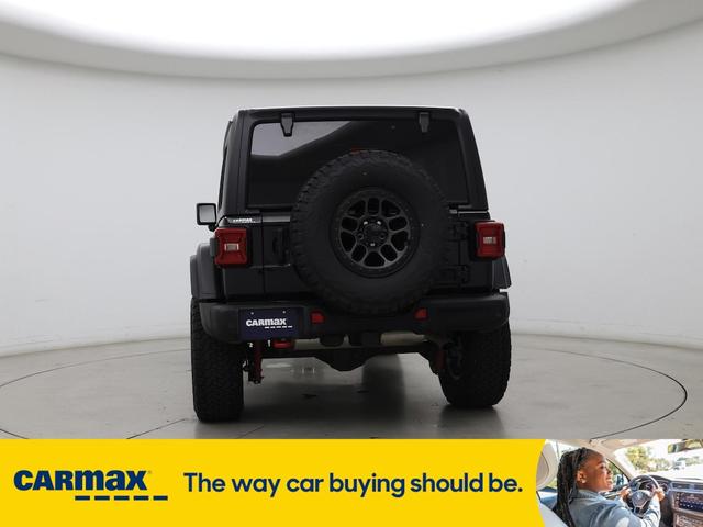 Photo of 2022 Black Jeep Wrangler