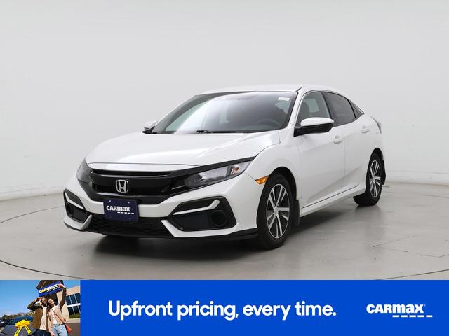Photo of 2021 White Honda Civic