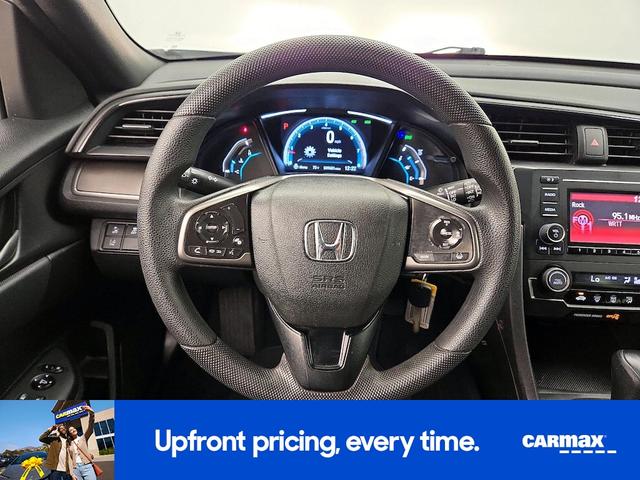 Photo of 2021 White Honda Civic
