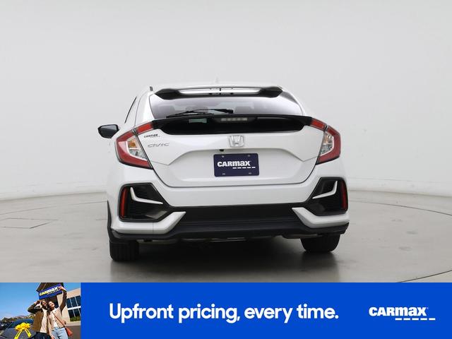 Photo of 2021 White Honda Civic