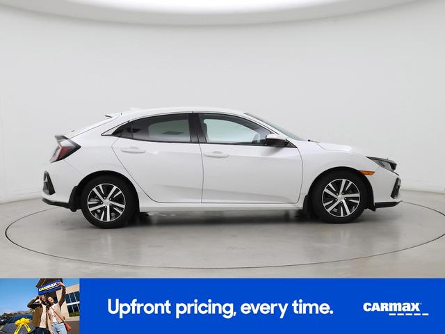 Photo of 2021 White Honda Civic