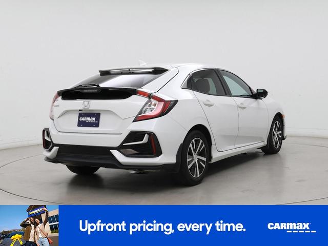 Photo of 2021 White Honda Civic